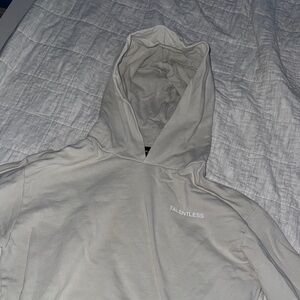 Talentless Gray Hoodie